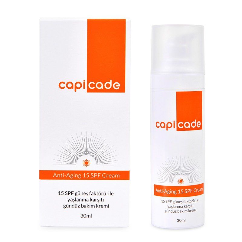 Capicade Antiaging Spf 15 Gündüz Bakım Kremi 30ml