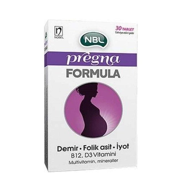 NBL Pregna Formula 30 Tablet