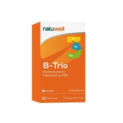 Natuwell B-Trio Dilaltı Tablet 30lu