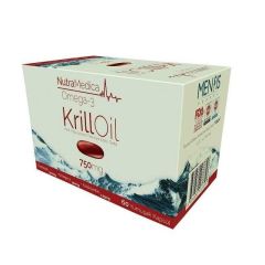 Nutramedica Omega 3 Krill Oil 750 mg 60 Kapsül