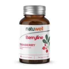 Natuwell Berryline Cranberry 30 Kapsül