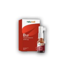 Natuwell Vitamin B12 Metilkobalamin Sprey 20ml
