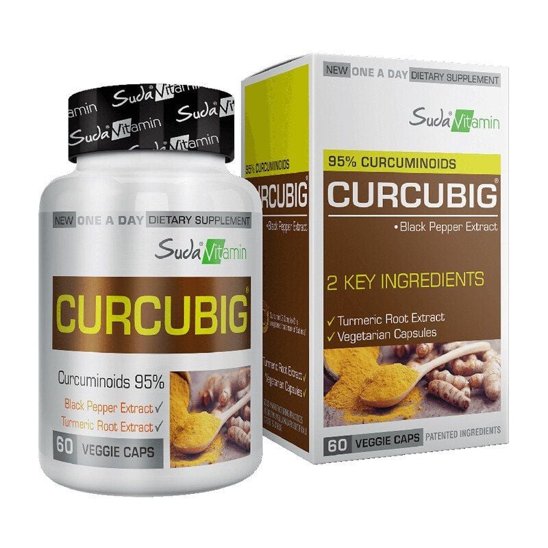 Suda Vitamin Curcubig 60 Kapsul