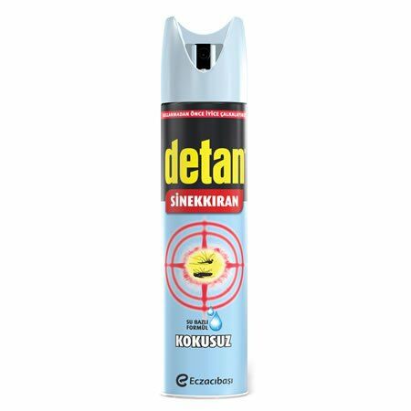 Detan Sinekkıran Sprey Kokusuz 275ml