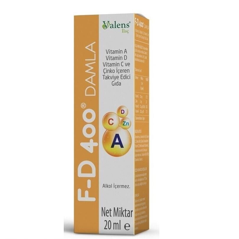 F-D 400 Damla 20ml