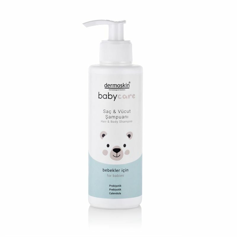 Dermoskin BabyCare Bebek Saç ve Vücut Şampuanı 230ml