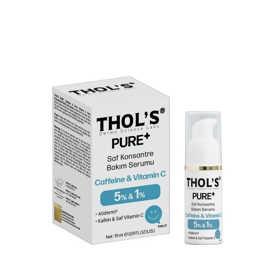 Thols Pure CAFFEIN VIT C Serum 15ML