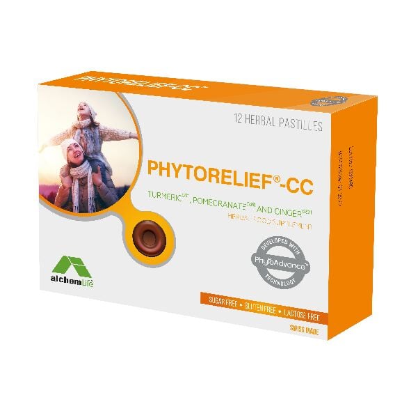 PhytoRelief - CC Herbal Pastilles - 12 Pastil