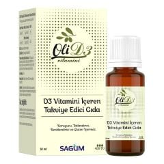 Sagüm Oli D3 Vitamini D3 Damla 10 ML