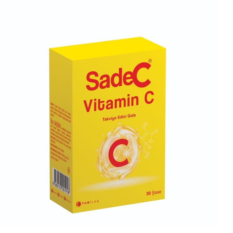SadeC Vitamin C 30 Saşe