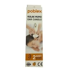 Poblex Kulak Mumu Ear Candle 2 Adet