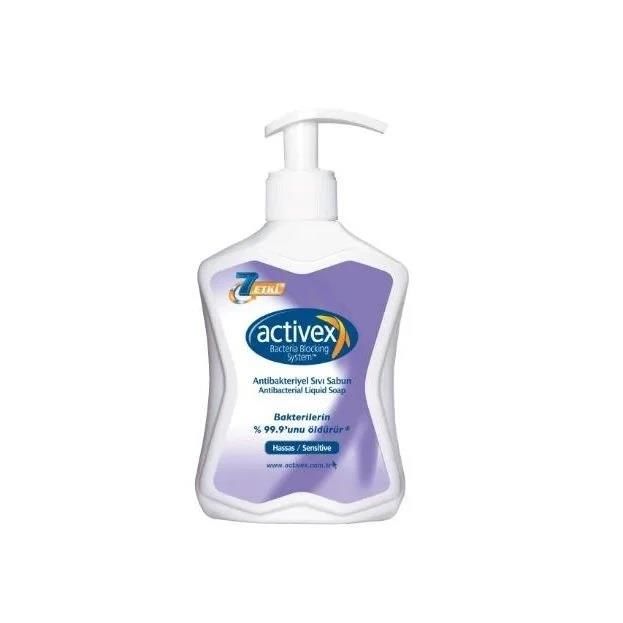 Activex Antibakteriyel Sıvı Sabun 300 ml Hassas