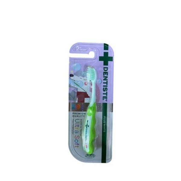 Dentiste KIDS Toothbrush Diş Fırçası - (Yeşil - Turkuaz)