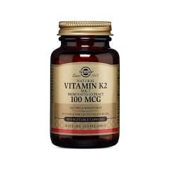 Solgar Vitamin K 100mcg 50 Vegi Kapsül