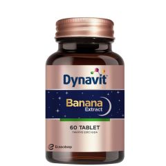 Dynavit Banana Extract 60 Tablet