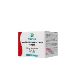 Nutries Magnezyum Sitrat 30 Saşe