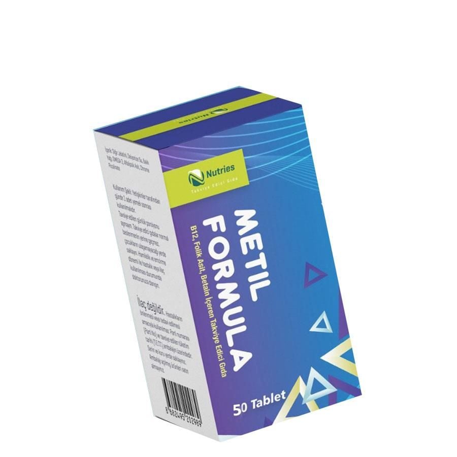 Nutries Metil Formula 50 Tablet