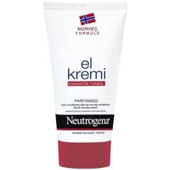 Neutrogena Krem Parfümsüz El Kremi 75ml