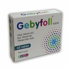 Gebyfoll 60 Tablet