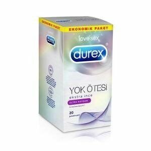 Durex Prezervatif Yok Ötesi Ultra Kaygan 20 li