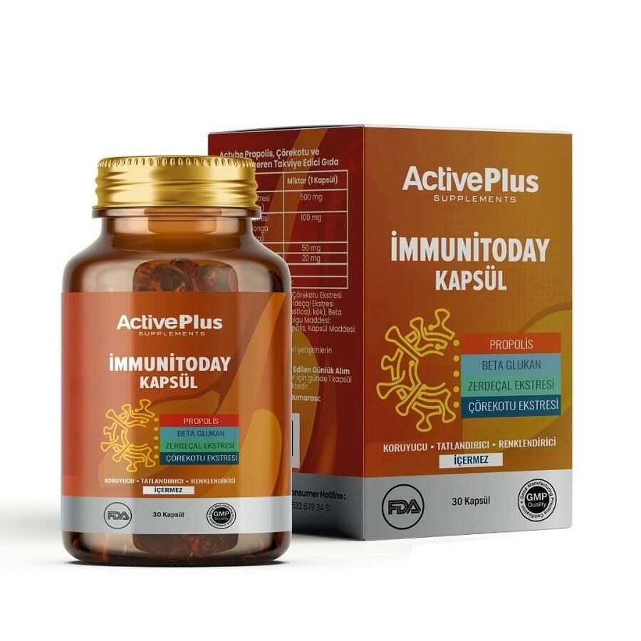 Activeplus IMMUNITODAY 30 Kapsül