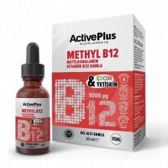 Activeplus METHYL B12 Damla 10ml