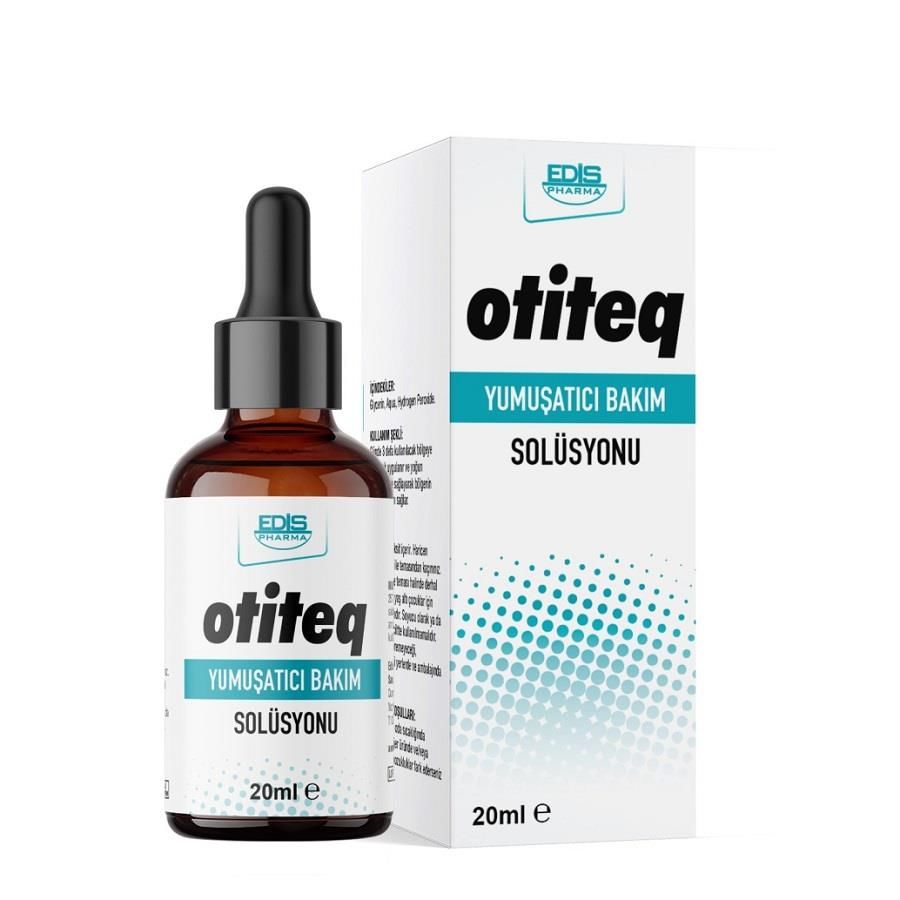 Otiteq Yumuşatıcı Bakım Solüsyonu 20ml