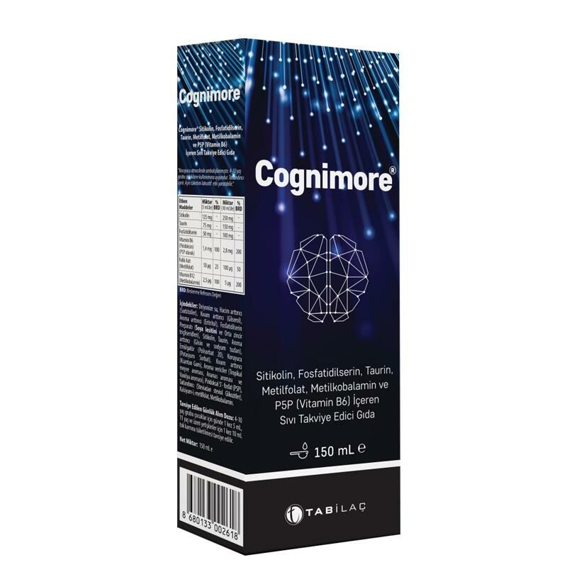 Cognimore Sıvı Likit 150ml