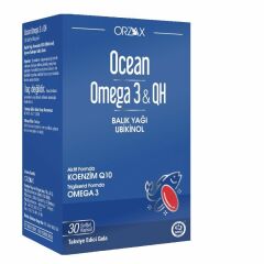 Ocean Omega 3 QH 30 Soft Kapsül