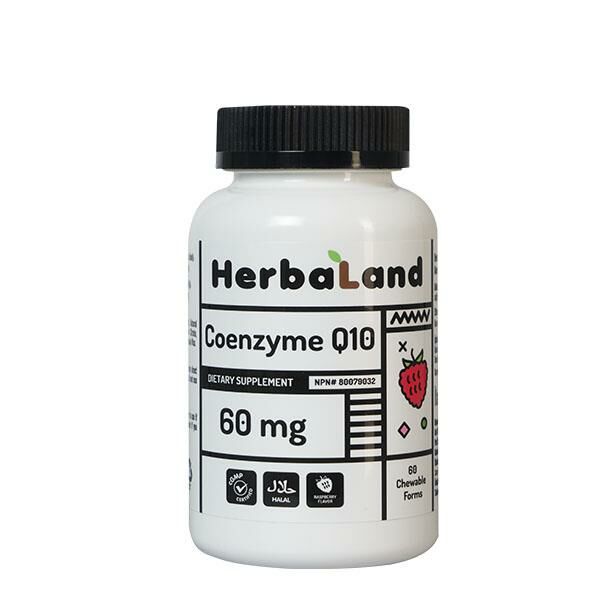 Herbaland Coenzym Q10 60mg Tablet-60