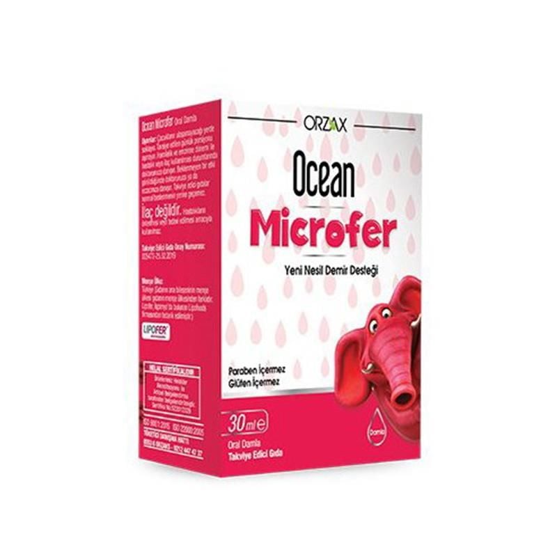 Ocean Microfer Oral Damla 30ml