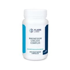 Klaire Labs Magnesium Chelate Complex 100 Kapsül