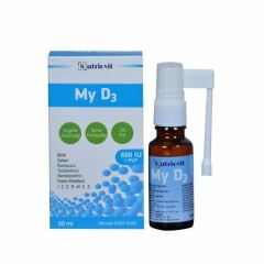 Nutriovit My D3 Vitamini 600IU 20ml Sprey