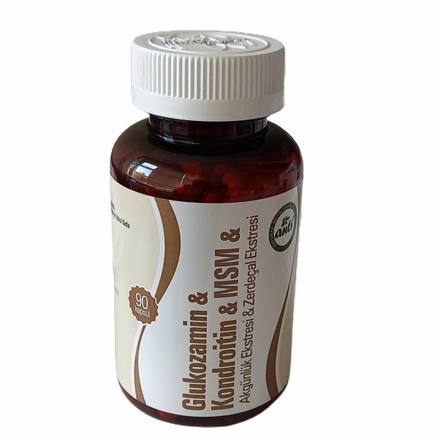 Anti Glucosamine Chondoritin MSM Akbamax  BCM-95 90 Kapsül