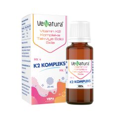 Venatura Vitamin K2 Kompleks Sıvı Takviye Edici Gıda Damla 20ml
