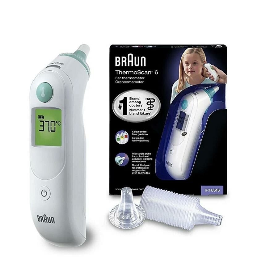 Braun Thermoscan IRT 6515 Kulaktan Ateş Ölçer