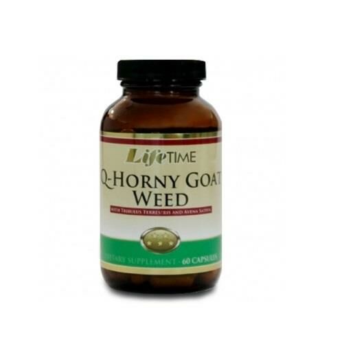 Life Time Q-Horny Goat Weed 60 Kapsül