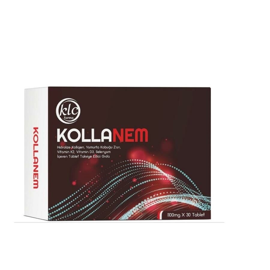 Kollanem Kollajen 30 Tablet