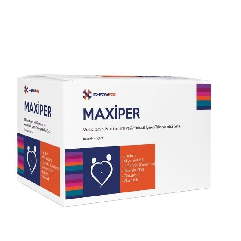 Maxiper 30 Saşe