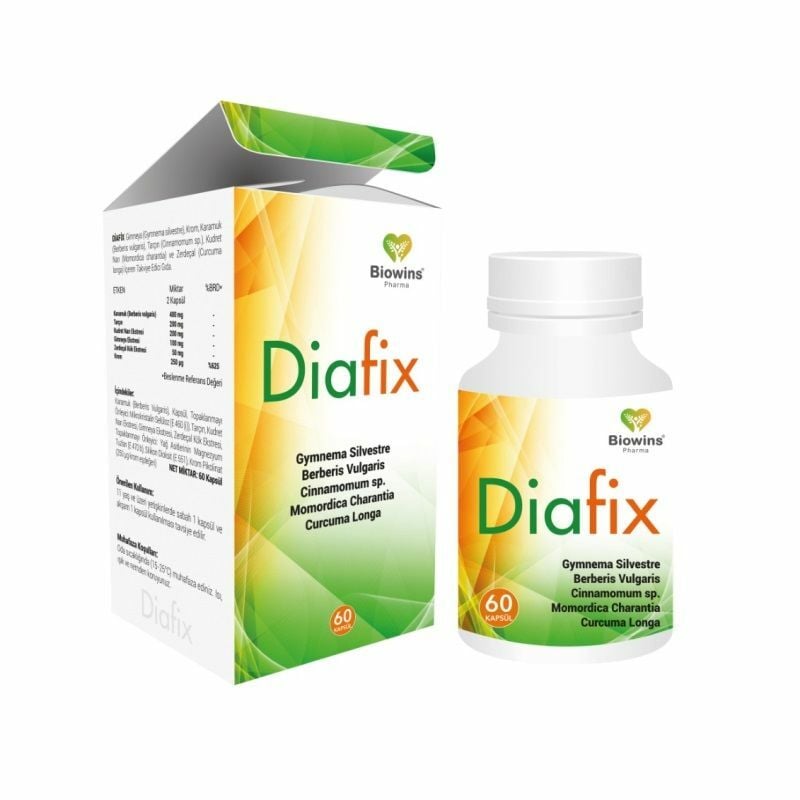 Diafix 60 Kapsül