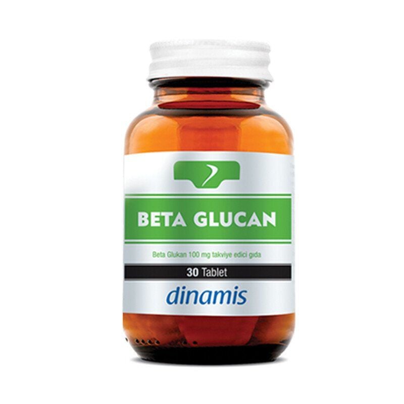 Dinamis Beta Glucan 100 mg 30 Tablet