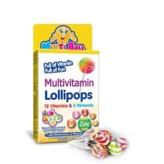 Multiball Multivitamin Lollipops 7 Adet