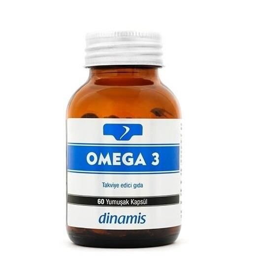 Dinamis Omega 3 60 Kapsül