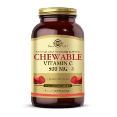 Solgar Vitamin C 500 mg Chewable 90 Tablet