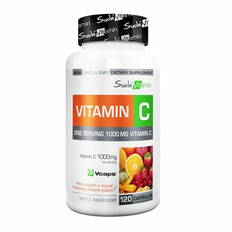 Suda Vitamin C 1000mg 120 Kapsül