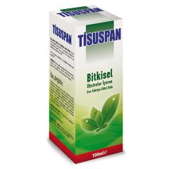 Tisuspan Bitkisel Ekstreler içeren Sıvı 100ml