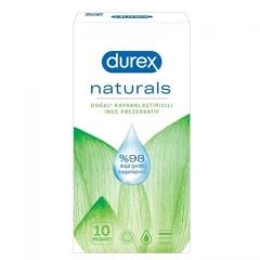 Durex Naturals Prezervatif 10 lu