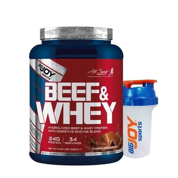 Bigjoy Sports Beef & Whey Çikolata 1088G