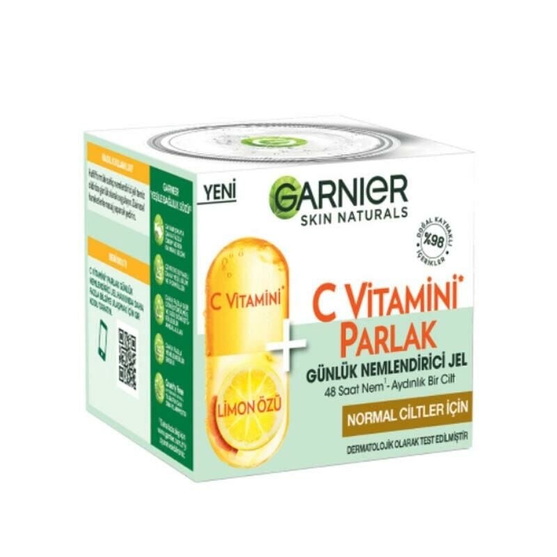 Garnier C Vitamini Parlak Günlük Nemlendirici Jel 50 ml