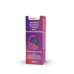 Imuneks Farma Resveratrol Şurup 150ml